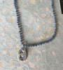 One-of-a-kind Silver Hand Knotted  Necklace