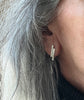 Double bar earrings