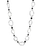 Black onyx necklace