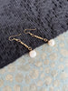 Fresh water pearl earrings