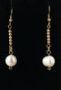 Fresh water pearl earrings
