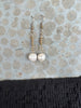 Fresh water pearl earrings