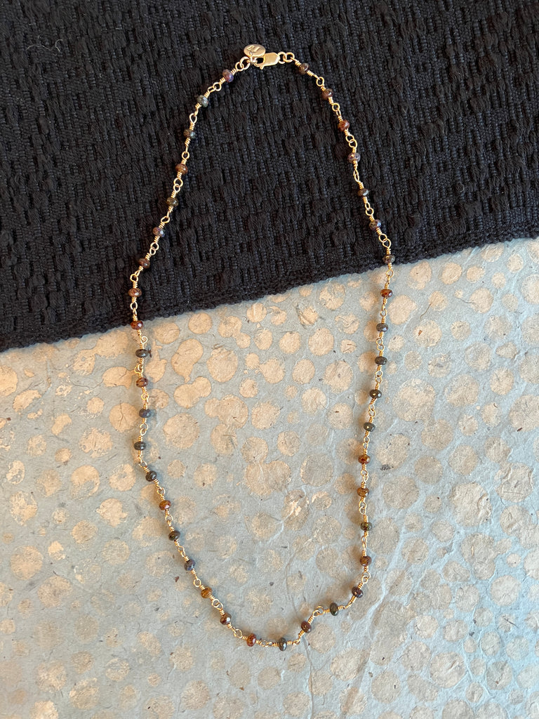 Stormy Ocean Necklace