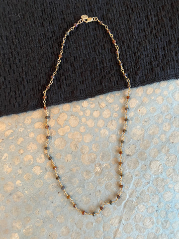 Stormy Ocean Necklace