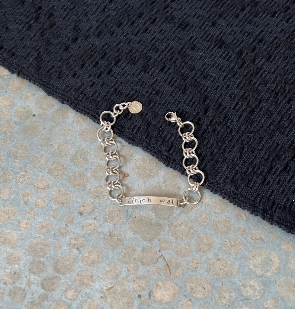 THESE WORDS Single Clasp Bracelet