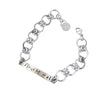 THESE WORDS Single Clasp Bracelet