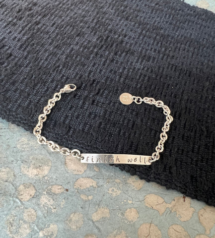 THESE WORDS & I Need This Chain Bracelet