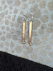 Gold Stick Earrings