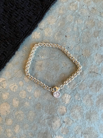 Sterling silver bracelet