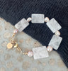 Pearls and jasper bracelet