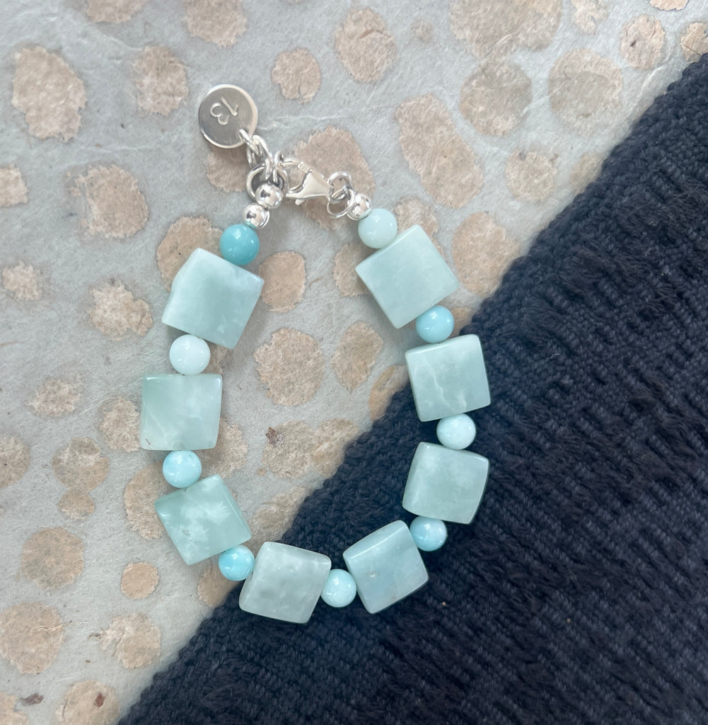 Spring into Blue Bracelet