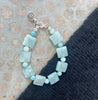 Spring into Blue Bracelet
