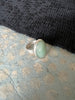 Agate sterling silver ring