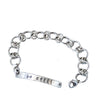 THESE WORDS Double Clasp Bracelet