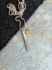 THESE WORDS: Silver Fighter Necklace