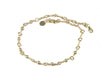 Matte gold  necklace or bracelet