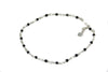 Black faceted onyx necklace or bracelet